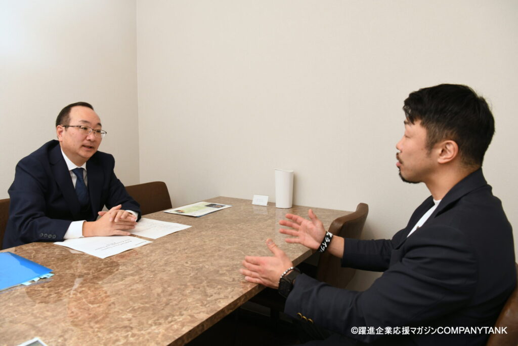 元ボクシング世界チャンピオン八重樫東さんと対談しました（トップ）