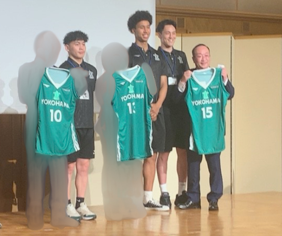 Yokohama Excellence Ryoga Sakamoto Wesley Furukawa Jun Taniguchi